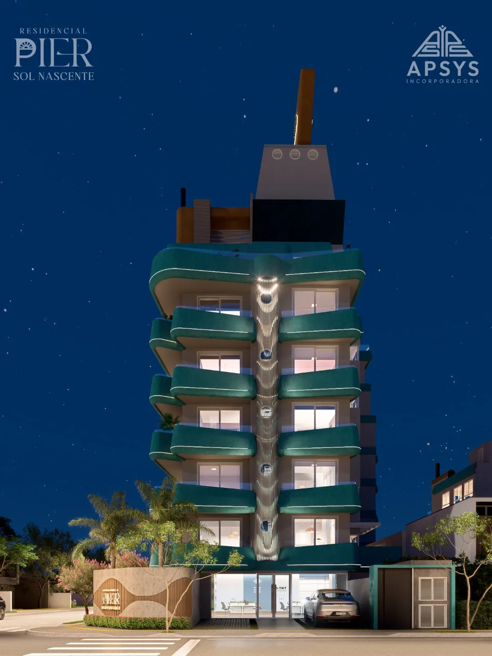 Imagem RESIDENCIAL PIER SOL NASCENTE | PRÉ-LANÇAMENTO EM ITAPOÁ/SC
Viva a poucos passos do mar em um emp...