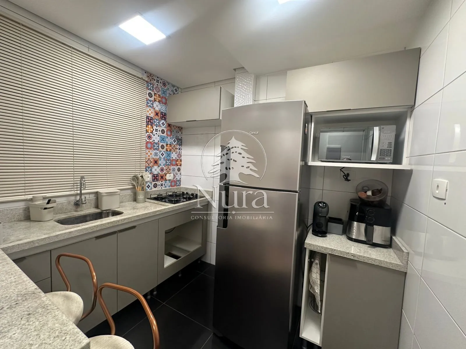 Imagem Apartamento de 1 quarto, 47m² no bairro Ponta da Praia, em Santos