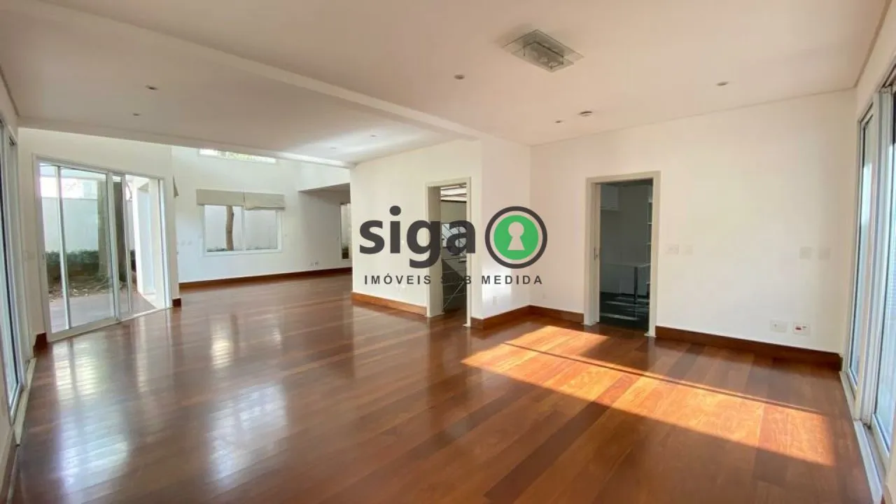 Imagem CASA DE CONDOMÍNIO À VENDA NO BROOKLIN | 608M² | 4 SUÍTES | ALTO PADRÃO | RUA JOB LANE