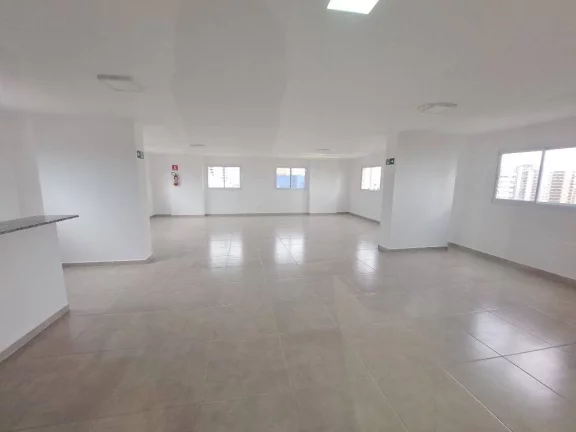 Imagem Apartamento com 2 dormitórios à venda, 56 m² por R$ 320.000 - Caiçara - Praia Grande/SP