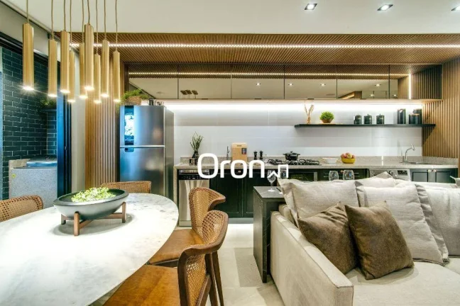 Imagem Apartamento à venda, 84 m² por R$ 939.000,00 - Setor Marista - Goiânia/GO