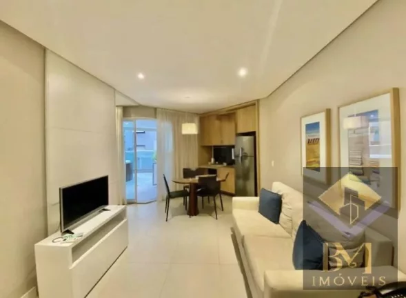Imagem Lindo apartamento em um dos mais desejados condomínios de Santos