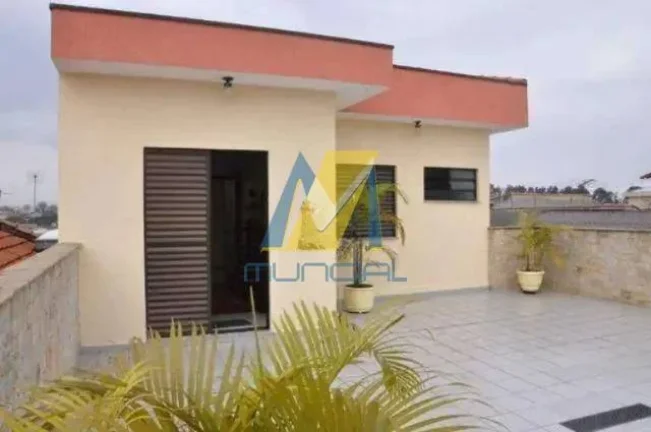 Imagem Sobrado Alto Padrão com 3 Suítes, Lazer Completo e 6 Vagas Seguras