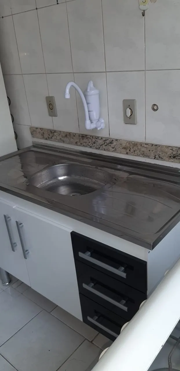 Apartamento com 1 Quarto à Venda, 37 m² em Itararé - São Vicente
