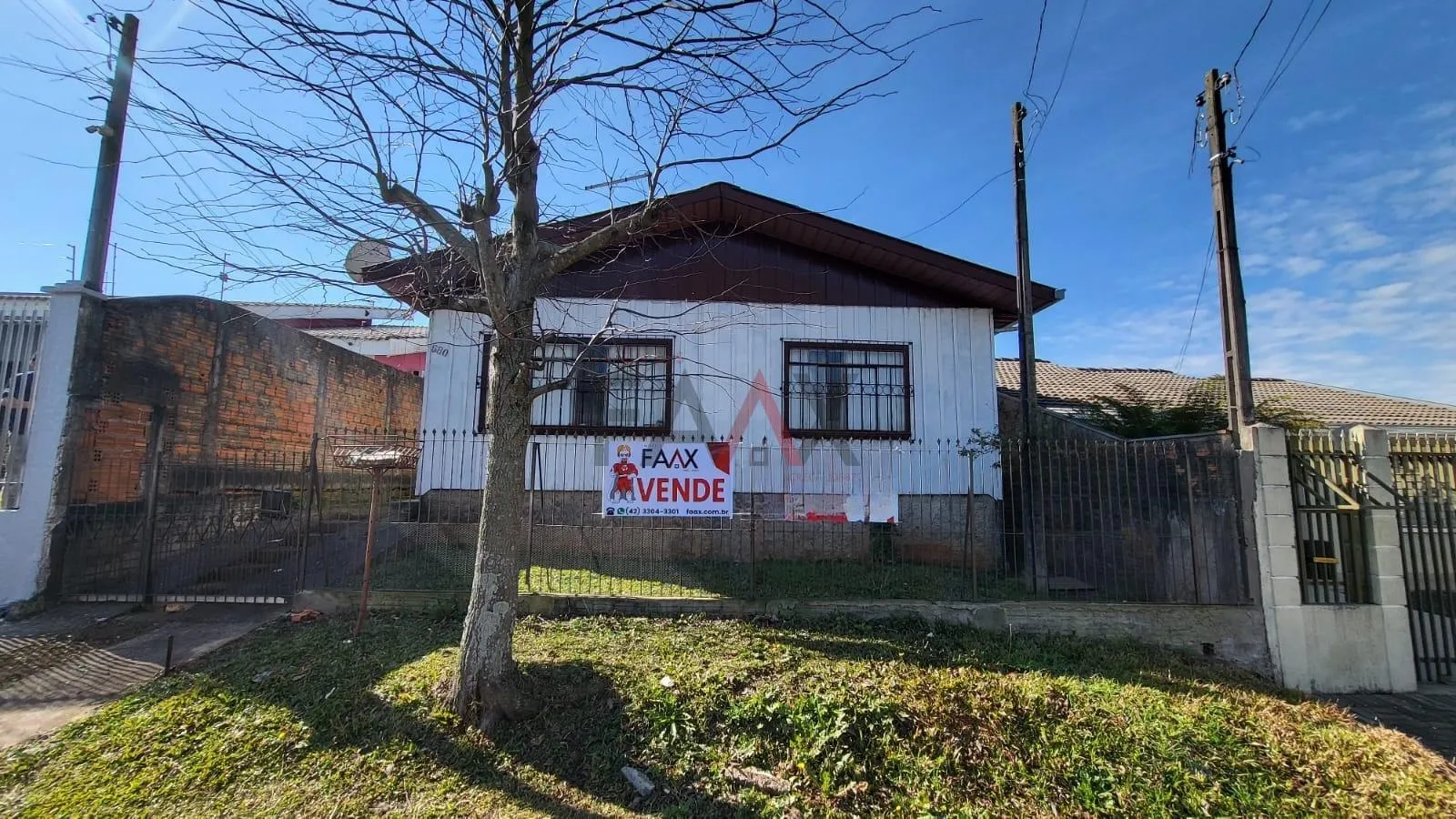 Foto do imóvel Casa com 3 Quartos à Venda no Bairro Mirante. Oportunidade