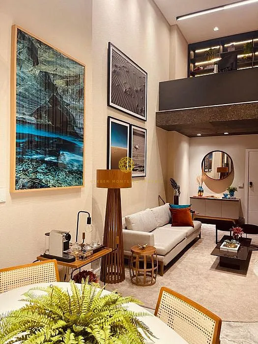 Imagem Apartamento - Venda no Neo Itaigara loft 2 suítes mobiliado