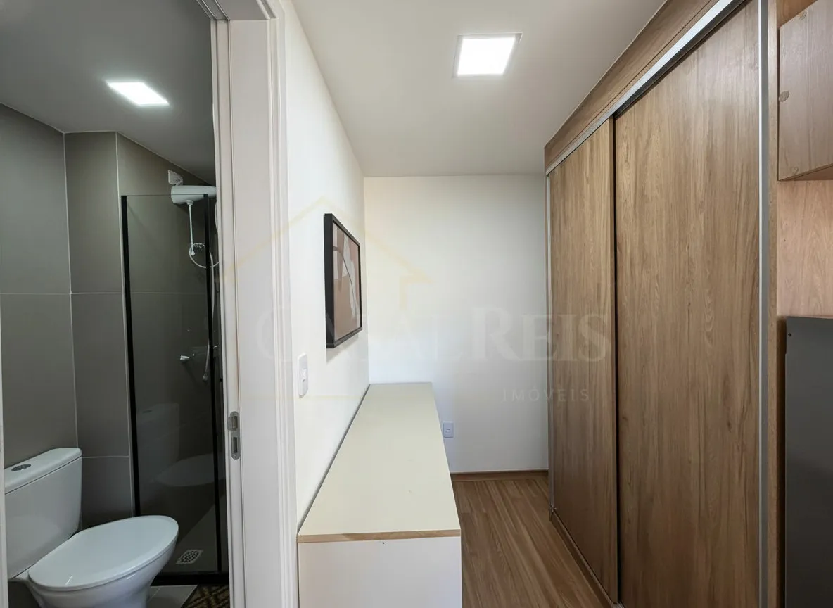 Imagem Apartamento 1 quarto à venda em Centro, Poços de Caldas