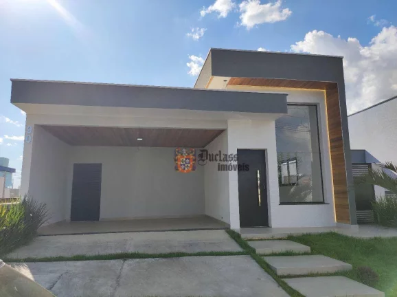 Imagem Casa com 3 dormitórios à venda, 135 m² por R$ 1.050.000,00 - Residencial Malibu - Caçapava/SP