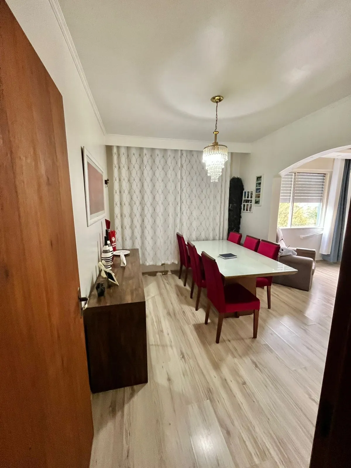 Imagem Apto de 02 dorm, mobiliado, transformado em 01 dorm, com vaga no Passo da Areia