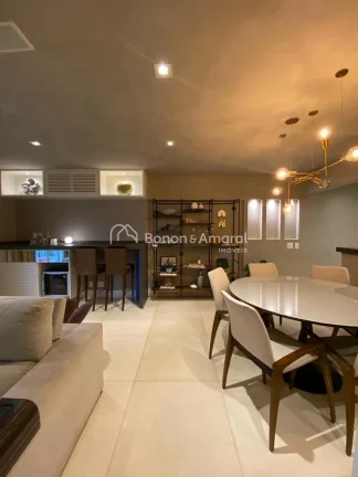 Imagem Este apartamento está localizado em uma das regiões mais valorizadas de Campinas, na Rua Hermantin...
