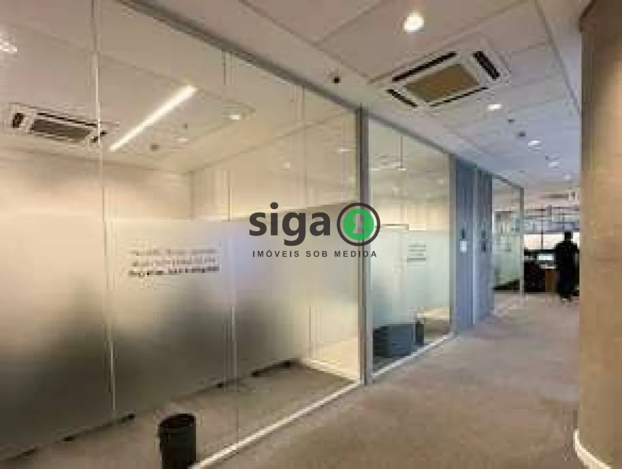 Foto do imóvel Laje corporativacom selo LEED Platinum de 1.475m² - Itaim Bibi - São Paulo/SP