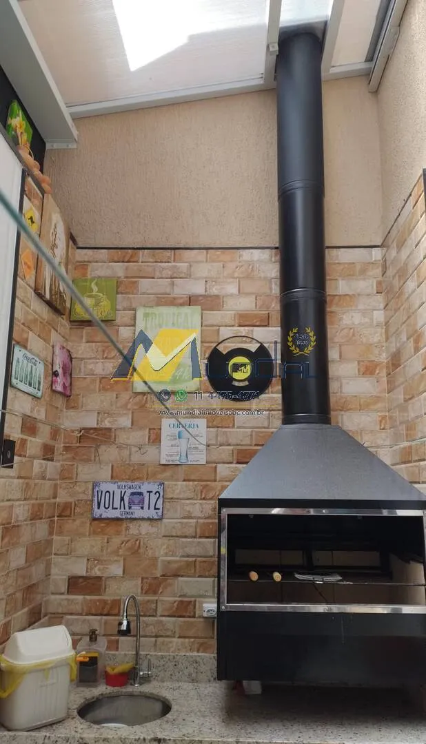 Imagem Sobrado Mobiliado para locação na Vila Alto de Santo André