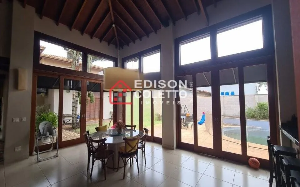Imagem Magnifica Casa a venda, 4 suites, no Condomínio Park Campestre 1, Piracicaba/SP!!