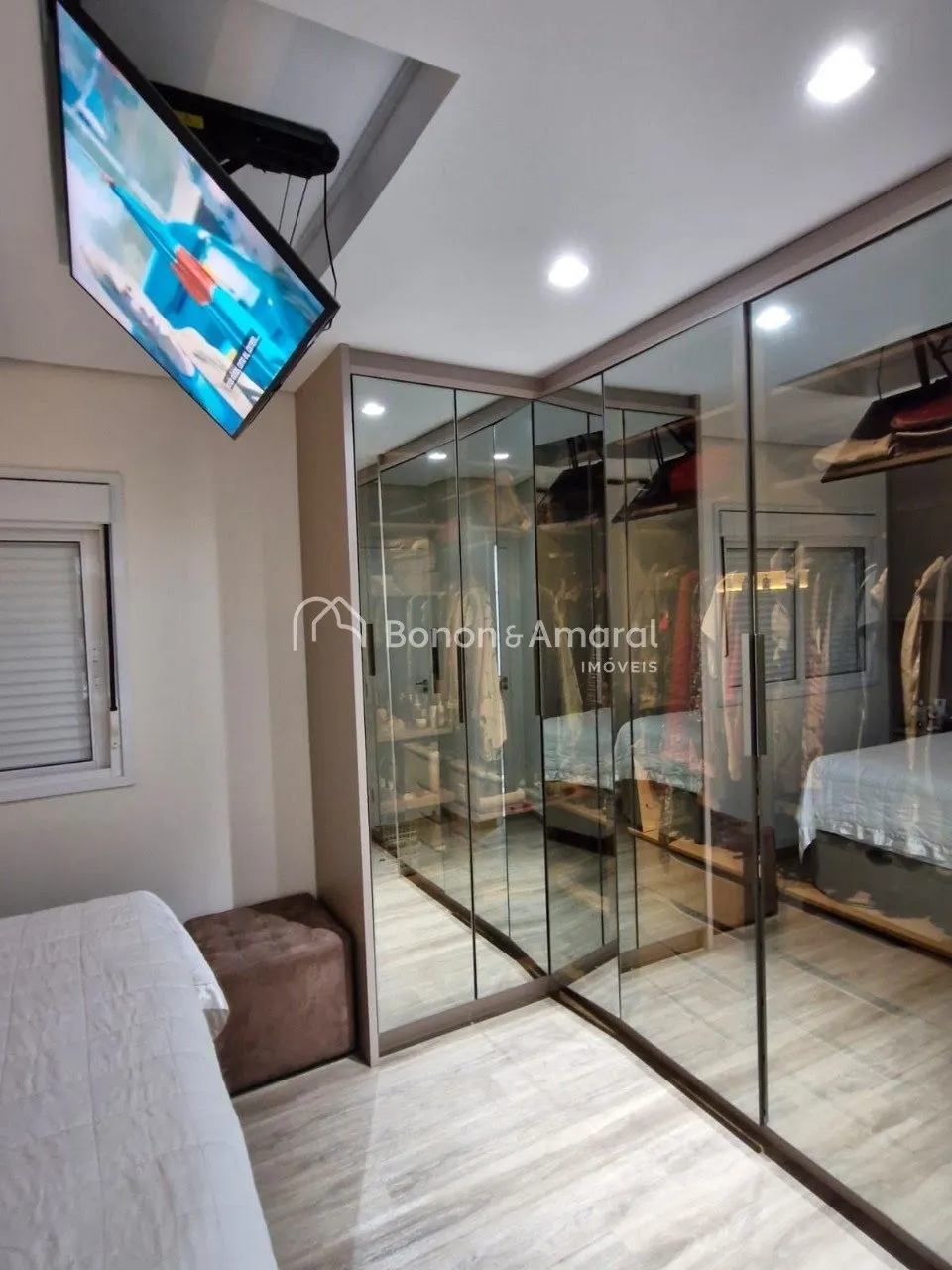 Imagem Apartamento cobertura à venda no Condomínio Golden Square, Campinas