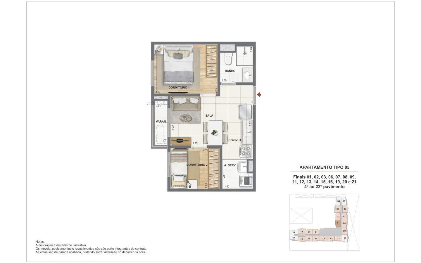 Imagem Apartamento com 2 Quartos à Venda, 36 metros em Santo Cristo - Rio de Janeiro