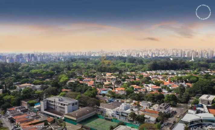 Imagem Park Avenue - EZTEC - Park Avenue Ibirapuera 240m² – 3 Suítes, 3 Vagas, Luxo e Conforto