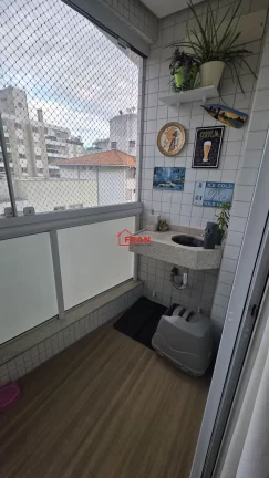 Imagem Apto 2 dorm/suíte com 65m²1 vaga de garagem Bairro Trindade.