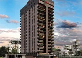 Imagem Apartamento à venda no Edifício Rubi, Centro de Cascavel - Lançamento com piscina e portaria 24h