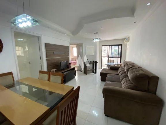 Imagem Apartamento 2 dormitórios, com vaga e lazer no prédio.Quadra da praia do Itararé, São Vicente/SP