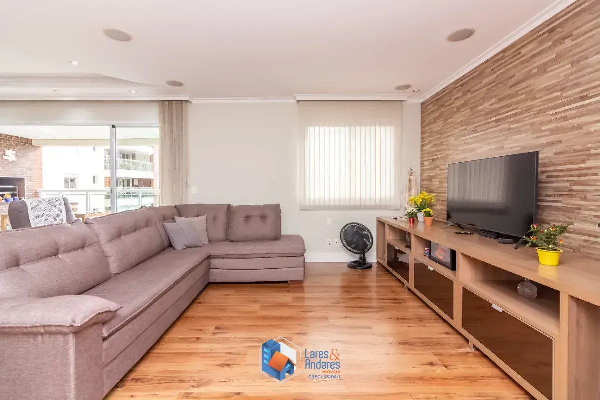 Imagem Apartamento para venda em Vila Leopoldina com 4 quartos, sendo 3 suítes, 151m²