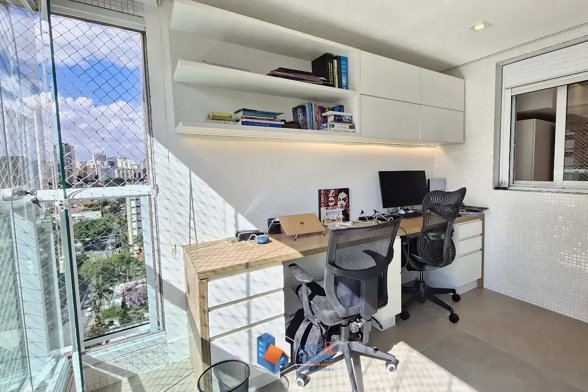 Imagem Apartamento para venda em Brooklin com 3 quartos, sendo 3 suítes, 164m²