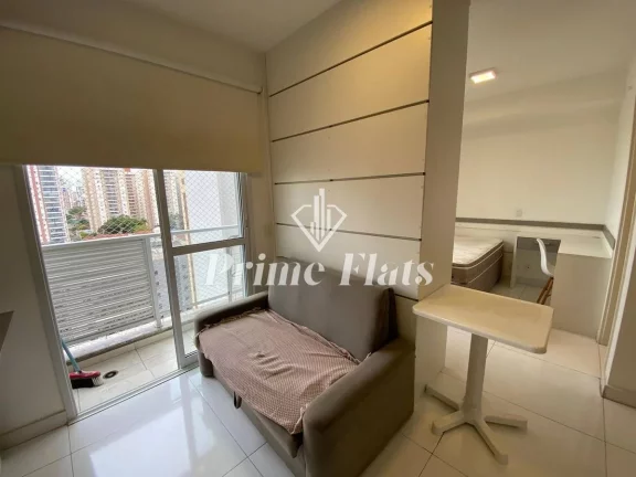 Imagem Apartamento disponível para locação no Condomínio Code Aclimação, de 25m² com 1 dormitório e 1 vaga de garagem