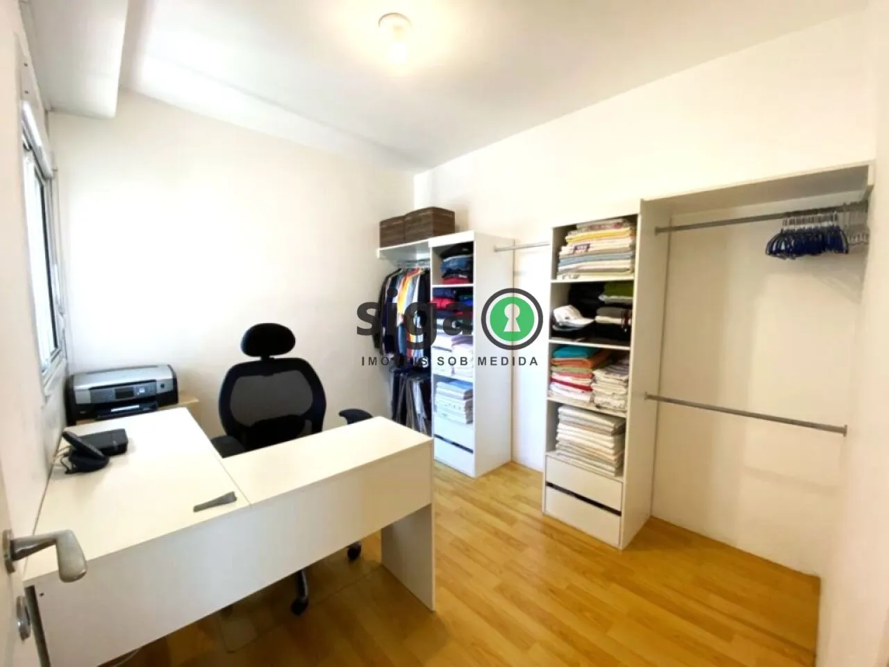 Imagem Apartamento à venda com 4 quartos, 138m² e 2 vagas na Chácara Santo Antônio