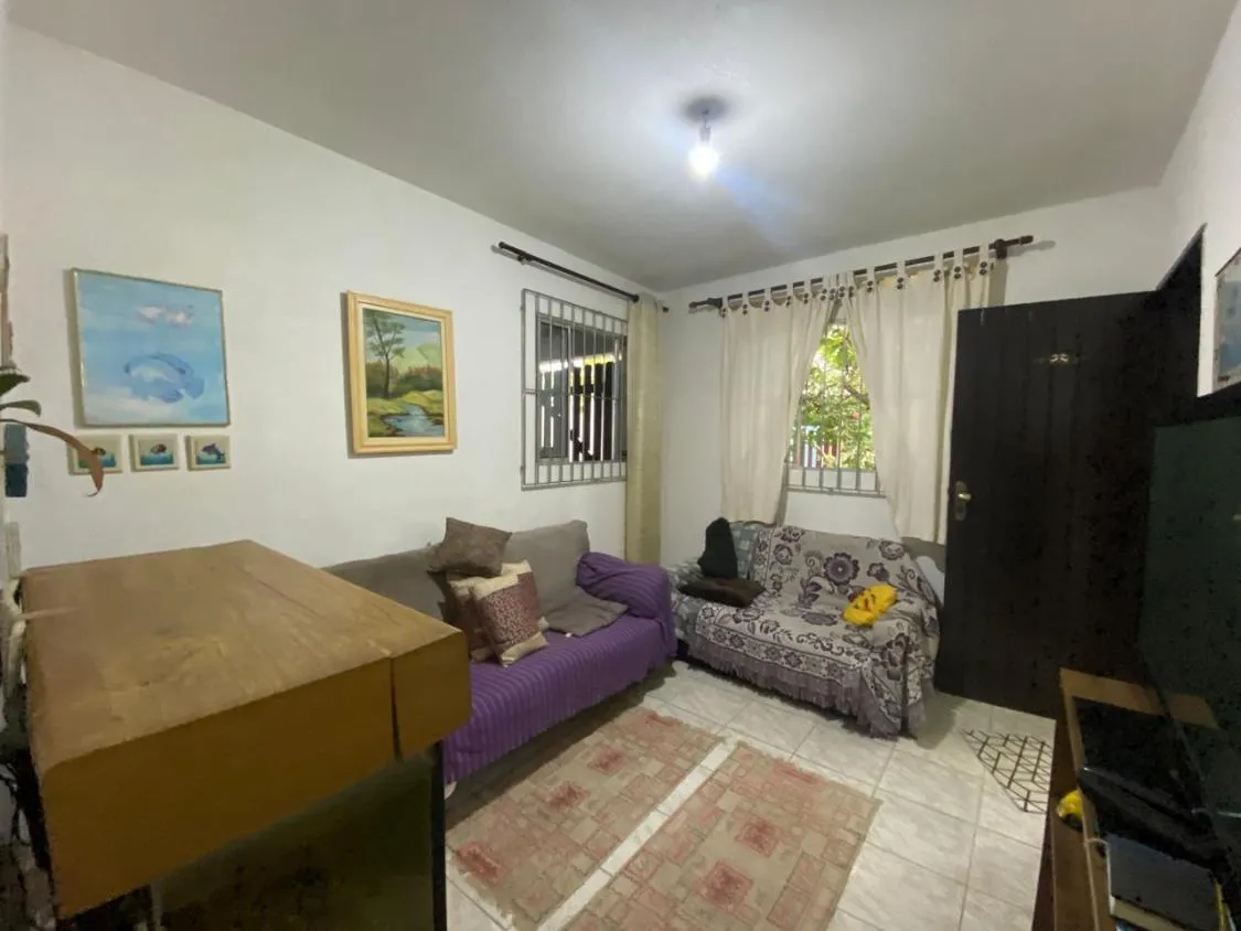 Imagem CASA COM 02 DORMITÓRIOS E ACEITA FINANCIAMENTO BANCÁRIO NO JARDIM SUARÃO EM ITANHAÉM