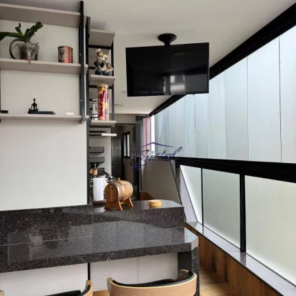 Imagem Apartamento com 2 dormitórios à venda, 110 m² por R$ 900.000 - Canto do Forte - Praia Grande/SP