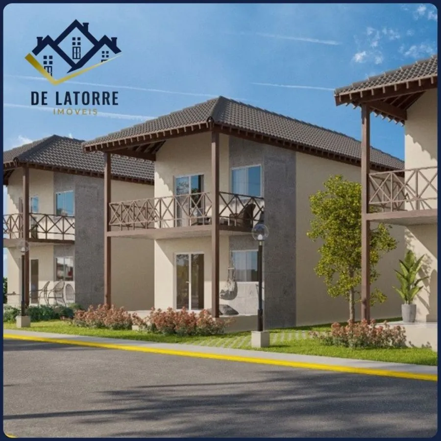 Imagem Village 5 - Casas de Alto Padrão em Carneiros Tamandaré - PE