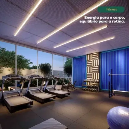 Imagem Apartamento com 1 Quarto à Venda, 54 m² em São Conrado - Vila Velha