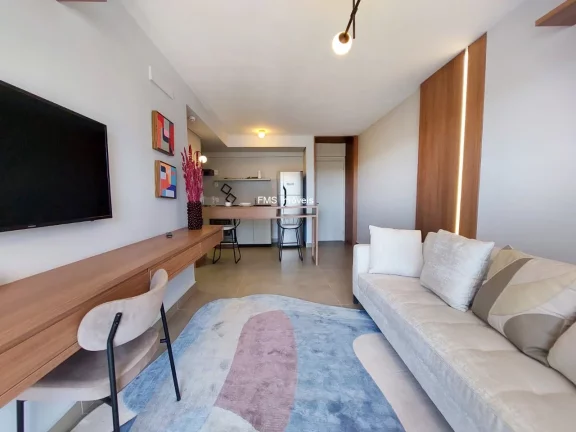 Foto do imóvel Apartamento a venda com 1 Dormitório