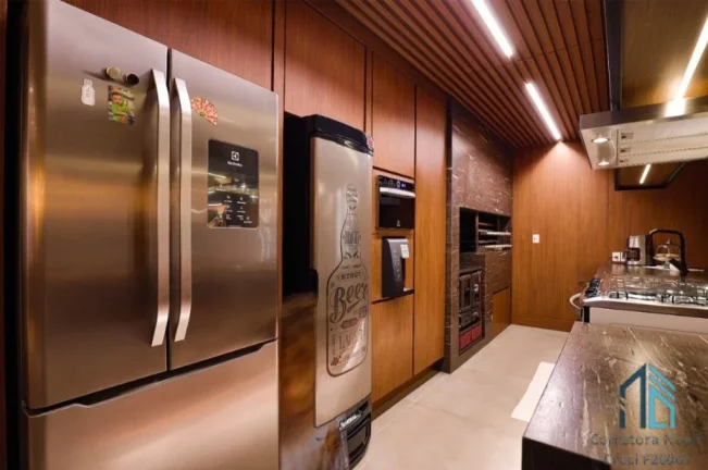 Imagem Casa Alto padrão, mobiliada e decorada, 03 suítes com lindo projeto, Condomínio em Gramado RS