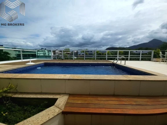 Foto do imóvel Cobertura exclusiva na Barra da Tijuca: 4 quartos, 4 suítes, 3 salas, 5 banheiros, 4 vagas - 558m² de pura sofisticação!
