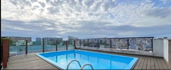 Imagem Vende-se apartamento com 1 quarto, 43 m² e 1 vaga - Menino Deus