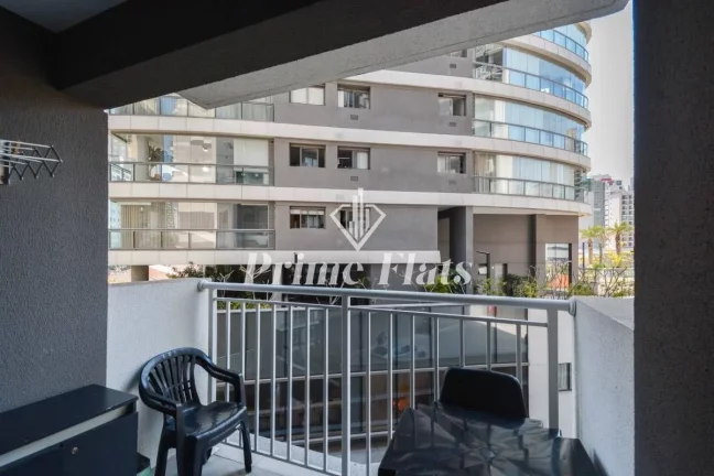Imagem Flat disponível para venda no Nex One Itaim, com 27m² e 1 dormitório