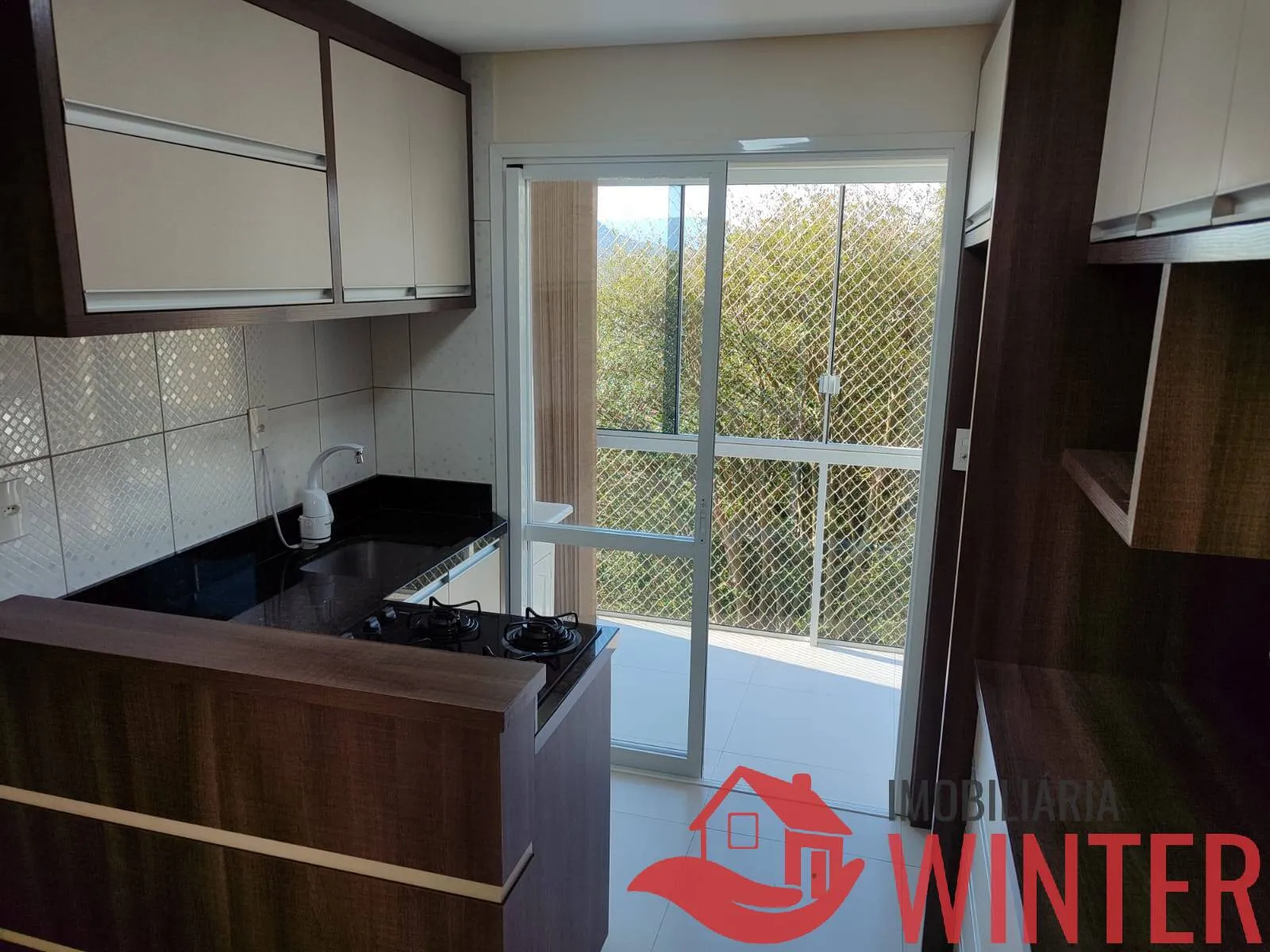 Imagem Apartamento de 2 dormitórios semi mobiliado no bairro Matiel, Feliz.