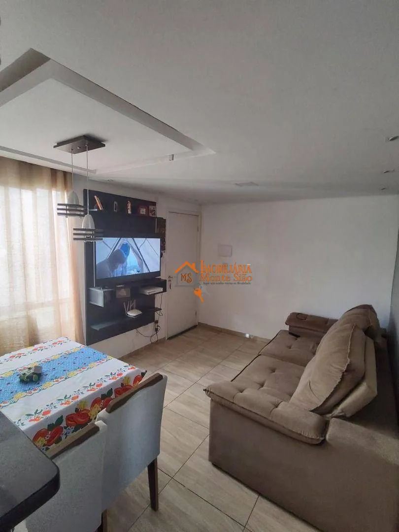 Imagem Apartamento com 2 dormitórios à venda, 43 m² por R$ 222.600,00 - Vila Alzira - Guarulhos/SP