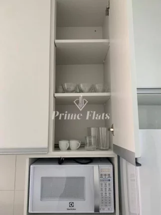 Imagem Flat disponível para locação no Royal Ibirapuera Park, com 41m², 1 dormitório e 1 vaga de garagem