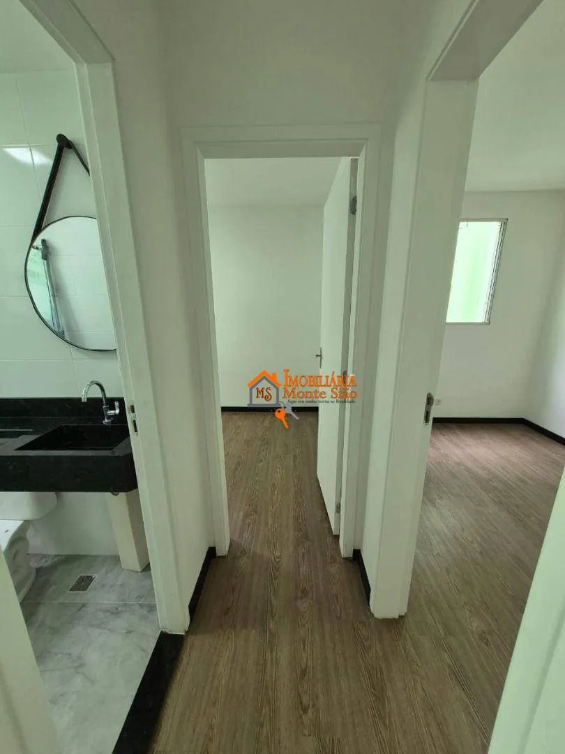 Imagem Apartamento com 2 dormitórios à venda, 44 m² por R$ 260.000,00 - Cidade Parque Brasília - Guarulhos/SP