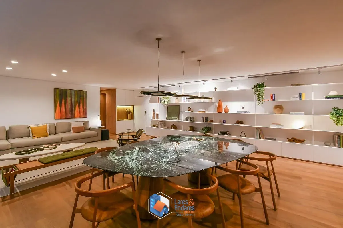 Imagem Apartamento para venda em Brooklin com 3 quartos, sendo 3 suítes, 213m²