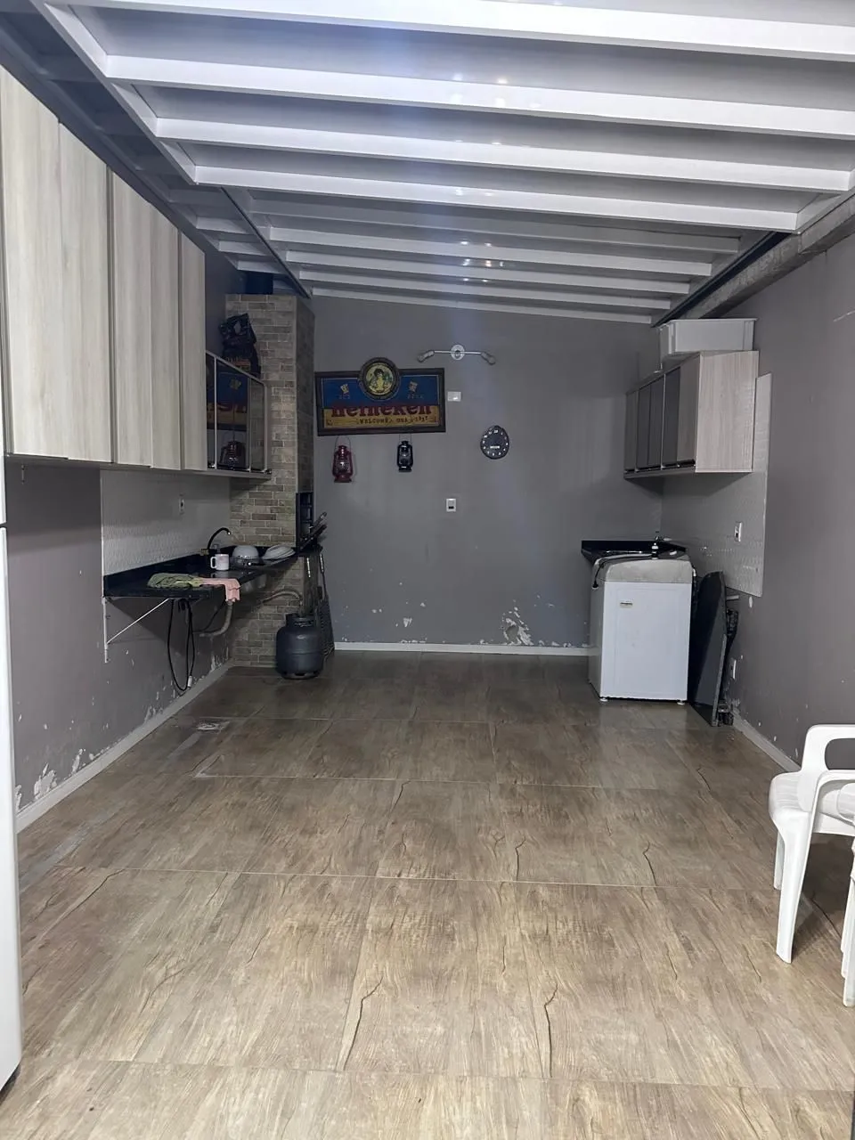 Imagem Sobrado localizado no bairro Mato Grande, c/2 dormitórios, living, cozinha e um aconchegante espaço gourmet c/ churrasqueira para reunir familia e amigos.