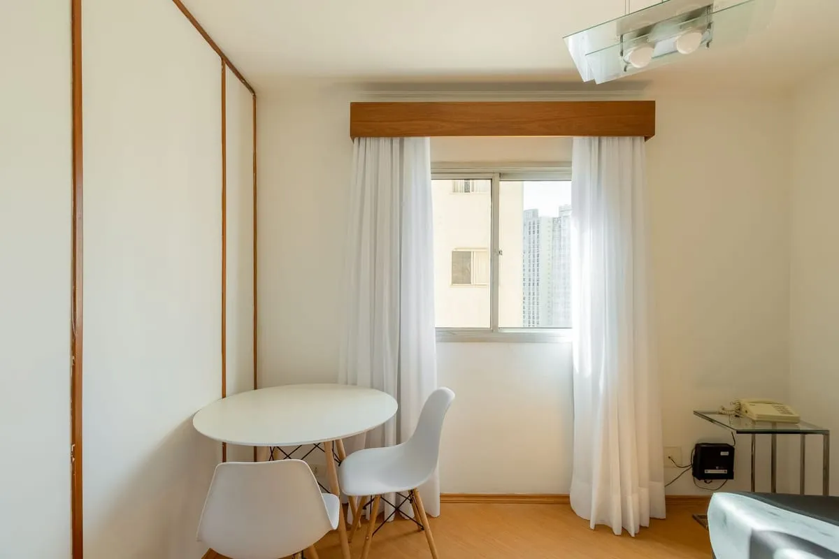 Imagem Apartamento com 1 Quarto para alugar, 29m² - Jardim Paulista