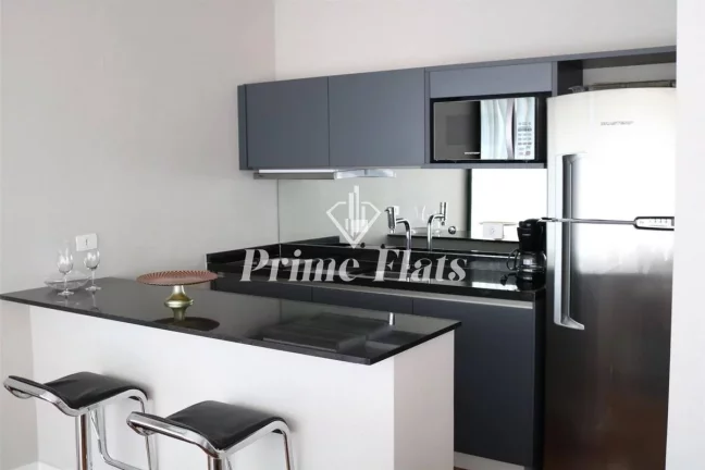 Imagem Flat disponível para locação no FL Residence, com 62m², 1 dormitório e 1 vaga de garagem