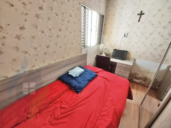 Imagem Casa Térrea de 3 dormitórios, 1 banheiro, com 125m² no Taboão, São Bernardo do Campo