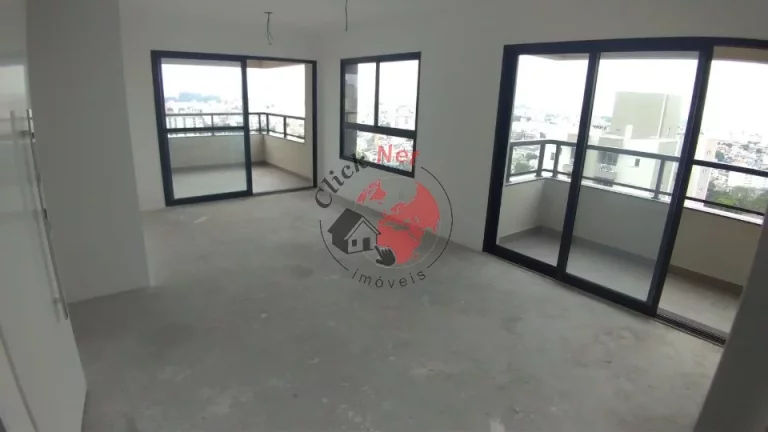 Imagem Apartamento à Venda no bairro Campestre em Santo André com 3 suítes e 3 vagas