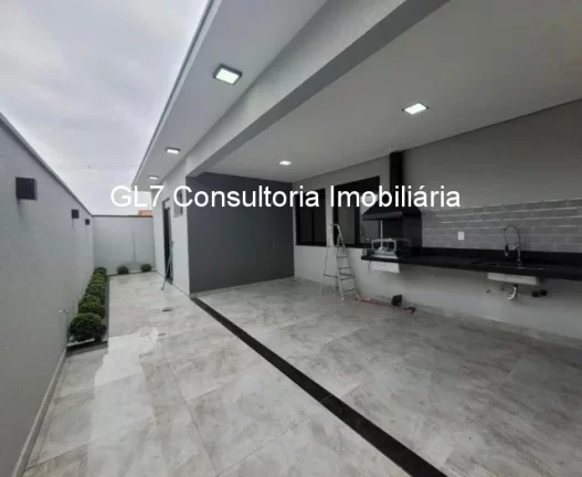 Imagem LINDA CASA DE ESQUINA COM 3 SUITES CONDOMINIO PARK GRAN RESERVE INDAIATUBA-SP