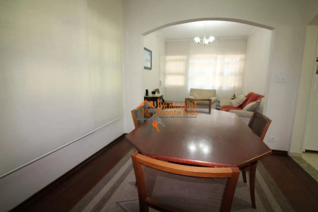 Imagem Sobrado com 3 dormitórios à venda, 235 m² por R$ 980.000,00 - Jardim Santa Cecília - Guarulhos/SP