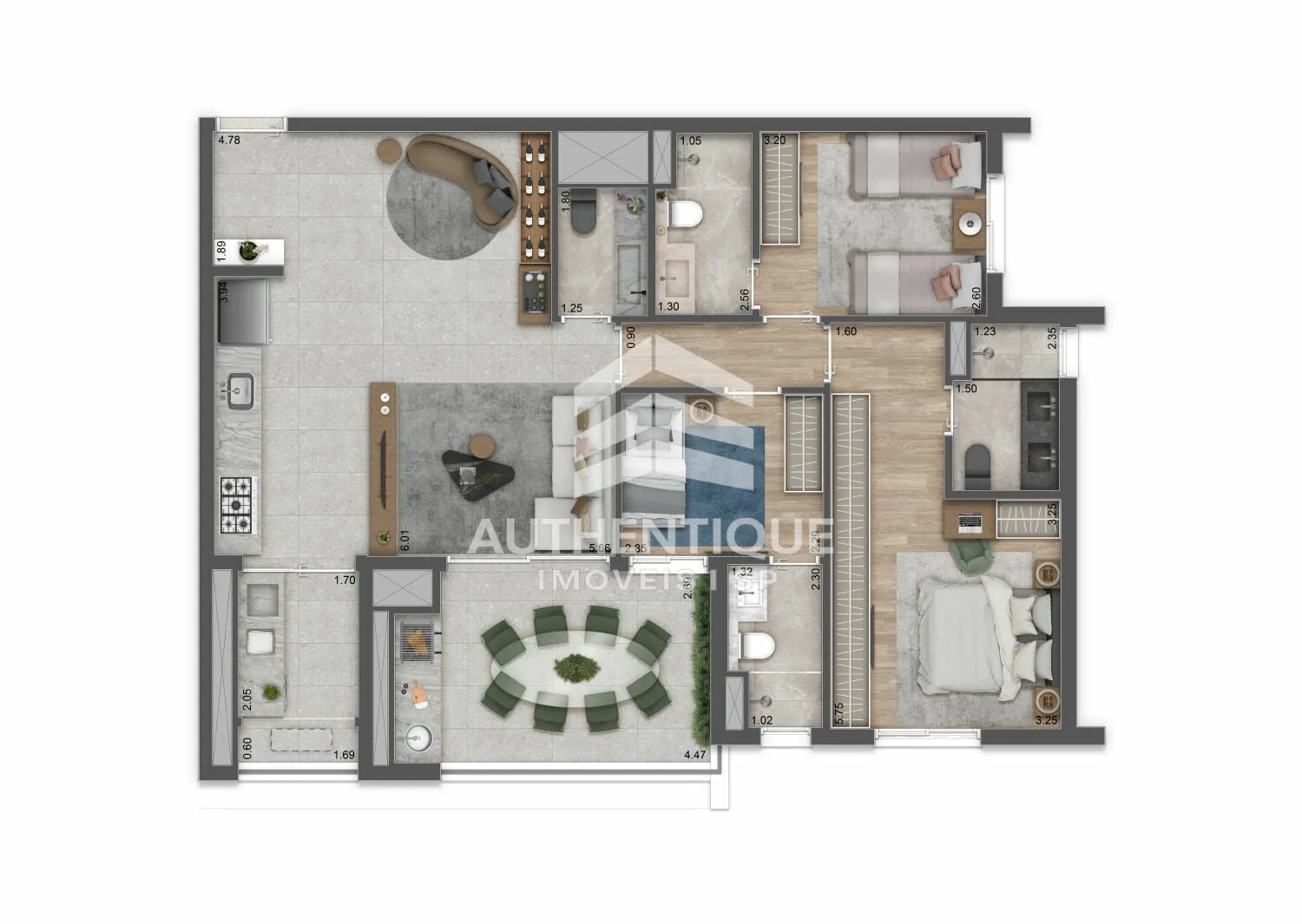 Imagem RAIZES VILA MASCOTE - Apartamento à venda no bairro Vila Mascote - São Paulo/SP, Zona Sul