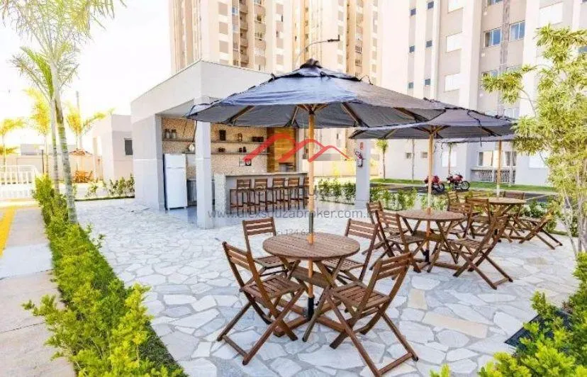 Imagem Apartamento para Venda em Hortolândia, Jardim São Bento, 2 dormitórios, 1 suíte, 2 banheiros, 1 vaga